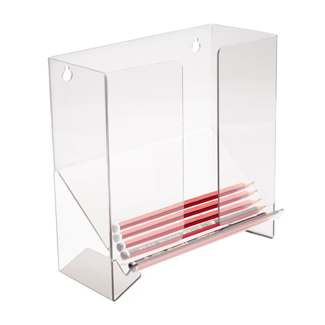 Dispenser de sorbetes de acrílico